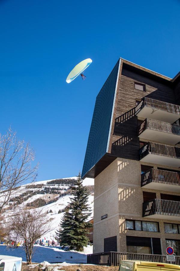 Ferienwohnung Aux Pieds Des Pistes, Les 2 Alpes Vénosc Exterior foto