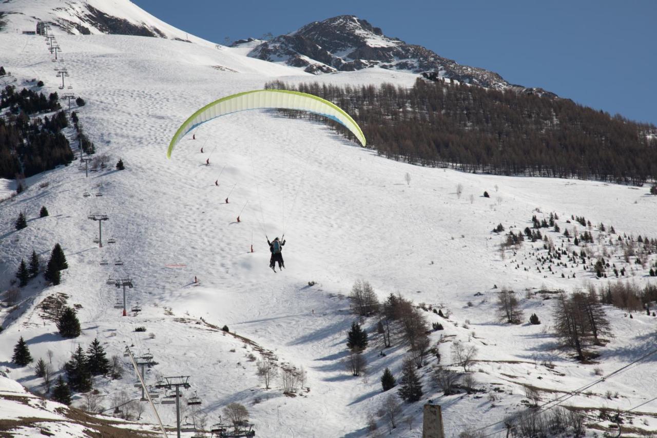 Ferienwohnung Aux Pieds Des Pistes, Les 2 Alpes Vénosc Exterior foto