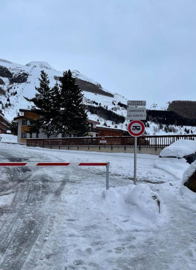 Ferienwohnung Aux Pieds Des Pistes, Les 2 Alpes Vénosc Exterior foto