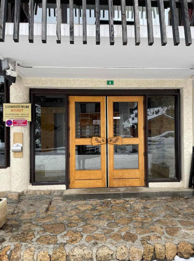 Ferienwohnung Aux Pieds Des Pistes, Les 2 Alpes Vénosc Exterior foto