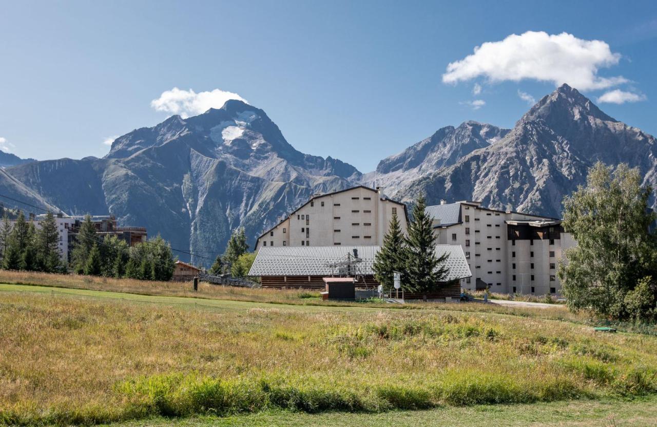 Ferienwohnung Aux Pieds Des Pistes, Les 2 Alpes Vénosc Exterior foto