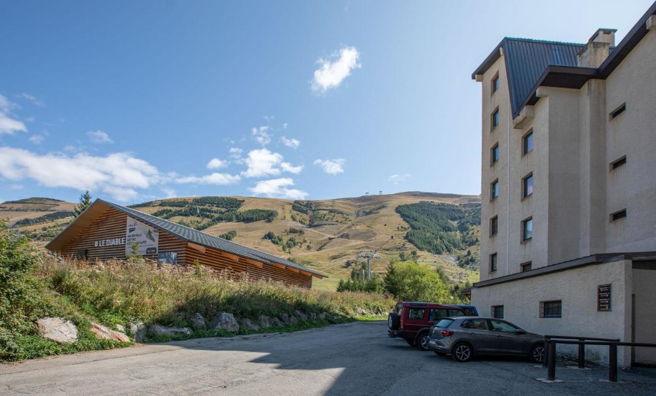 Ferienwohnung Aux Pieds Des Pistes, Les 2 Alpes Vénosc Exterior foto