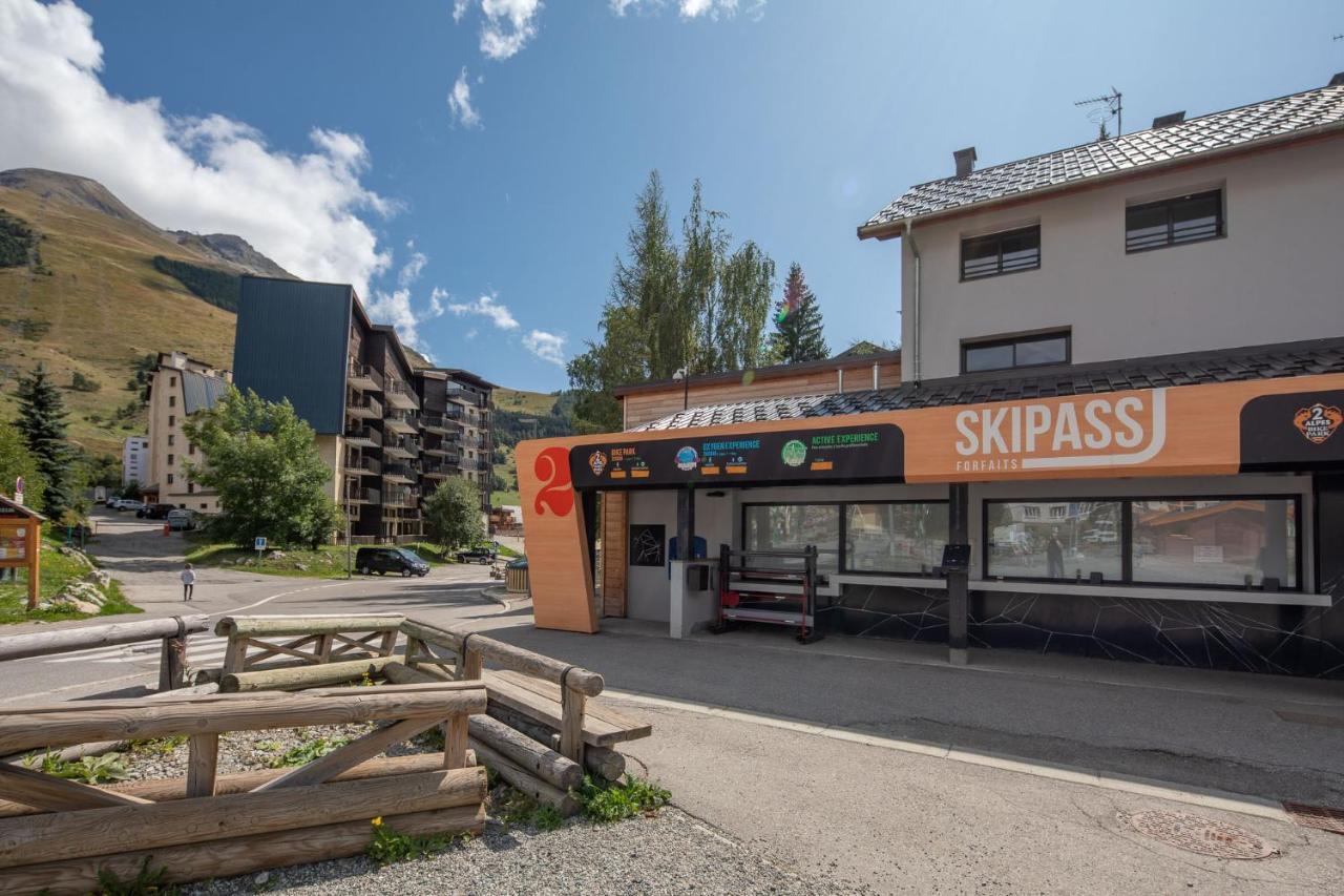 Ferienwohnung Aux Pieds Des Pistes, Les 2 Alpes Vénosc Exterior foto